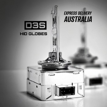 D3S HID Xenon Bulbs - Pair - Overnight Express Delivery Included.